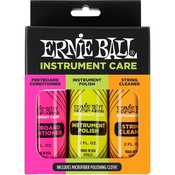 Ernie Ball Instrument Care w/Microfiber Polish Cloth 59 ml (P04225)