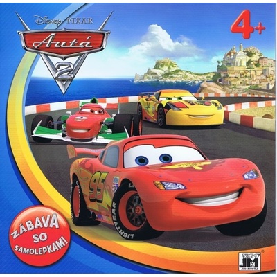 Disney Autá 2 Zábava so samolepkami -