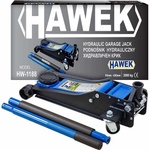 HAWEK Крик хидравличен крокодил 3 т, нископрофилен, 85-430 мм, hawek hw-1188 (В-hw-1188)