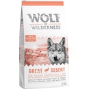 Wolf of Wilderness Great Desert morčacie 2 x 12 kg