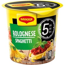 MAGGI 5 minutes Bolonské špagety téglik 61 g