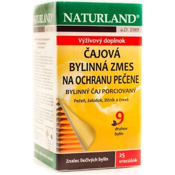 Naturland ZMES NA OCHRANU PECENE 25 x 1,5 g