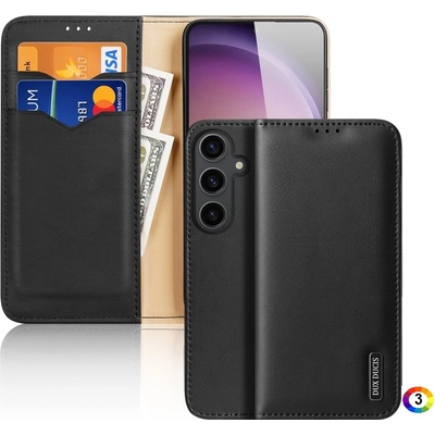 Samsung Galaxy S24 5G DUX DUCIS Кожен Калъф и Протектор