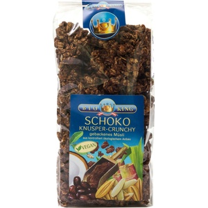 Bio King Crunchy Bio - Шоколад