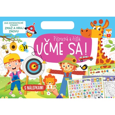 Učme sa! Písmená a čísla