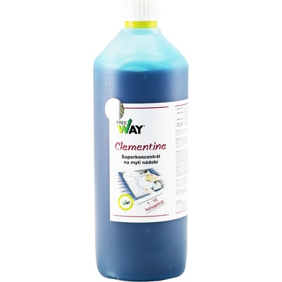 FreeWay clementine modrá 500 ml