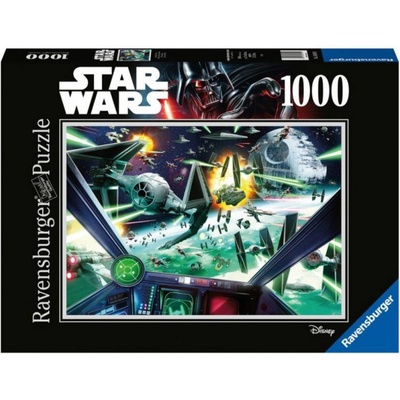 Star Ravensburger 16919 Wars: X-Wing Kokpit 1000 dílků
