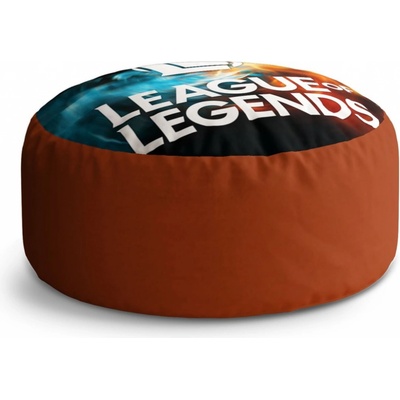 Sablio Taburet Circle League of Legends Glow: 40x50 cm