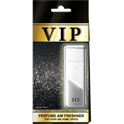 VIP Air Парфюмиран освежител за въздух Carolina Herrera 212 VIP Men, мъже