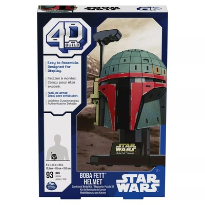 Spin Master FDP FAP SW Boba Fett Helmet GML (6069822)
