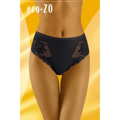 Wolbar Памучни бикини в черен цвят eco-zoeh-63677-czarny - Черен, размер l