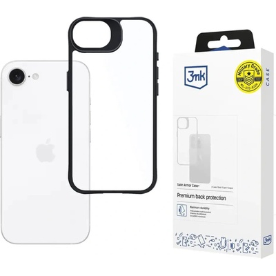 3mk Protection 3mk Satin Armor Case+ за Apple iPhone 16e / SE 4 - прозрачен (5903108626996)