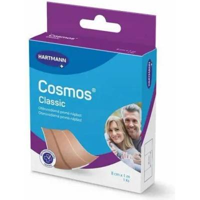 HARTMANN RICO a.s. náplast Cosmos Classic otěruvzdorná pevná varianta: 8 cm x 1 m