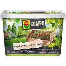 Compo Urýchľovač kompostu 3 kg