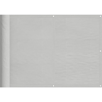 Paraván z polyesteru Oxford světle šedý 75 x 600 cm – Hledejceny.cz