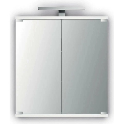 JOKEY Kandi LED bílá zrcadlová skříňka MDF 111912222-0110 – Hledejceny.cz