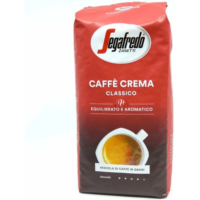 Segafredo Crema Classico zrnková 1 kg