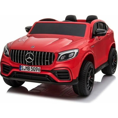 mamido Elektrické autíčko Mercedes-Benz GLC 63S 4x4 dvojmiestne lakované červené