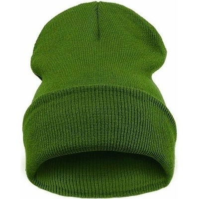 Blingstar čepice Beanie Blank Zelená Green Grass