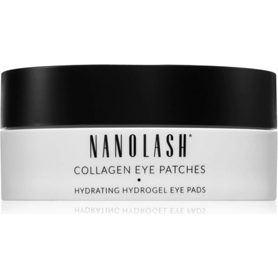 Nanolash Collagen очни гелови подплънки против стареене 60 бр