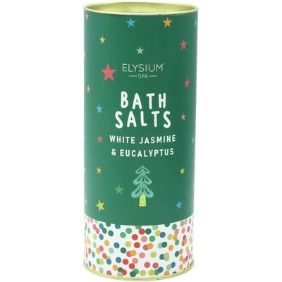 Elysium Spa Kúpeľová soľ Biely jazmín a eukalyptus 600 g
