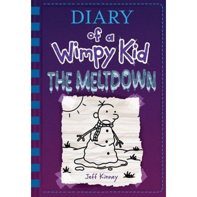 Diary of a Wimpy Kid 13. The Meltdown - Jeff Kinney