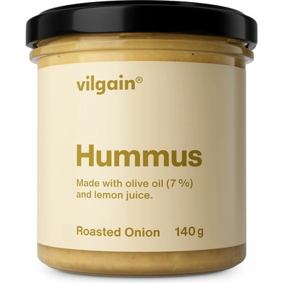 Vilgain Hummus pečená cibulka 140 g – Sleviste.cz