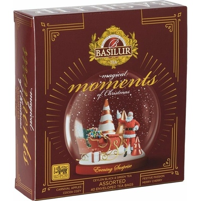BASILUR Botanical Breeze Cooling Teas Assorted papír 100 sáčků