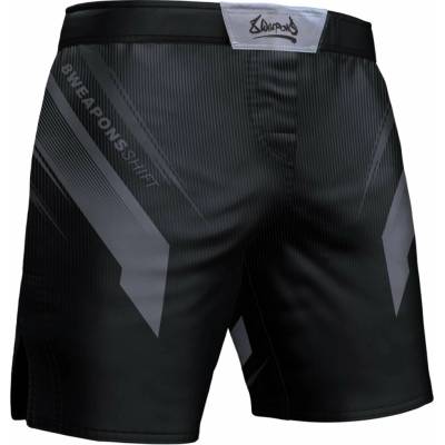 8 Weapons Fight / MMA šortky SHIFT čierne