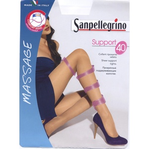 Sanpellegrino Чорапогащи sanpellegrino support 40 den