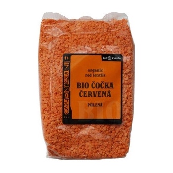 Bio Nebio Červená šošovica polovičná 500g