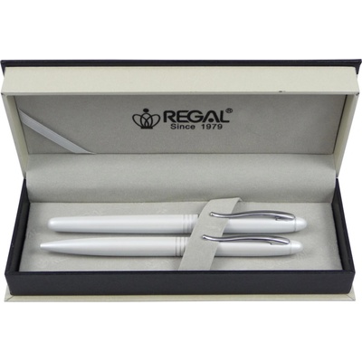 Regal kuličkové pero + inkoustové pero Alice bílá 475484 – Zboží Živě