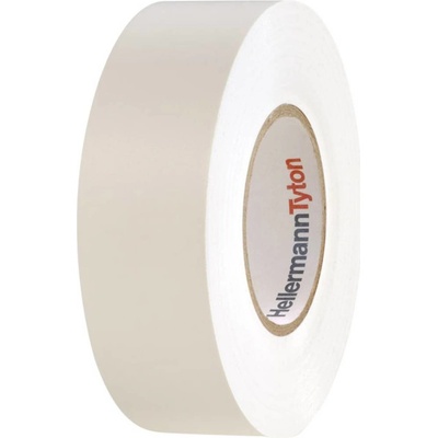 HellermannTyton izolační páska 20 m x 19 mm bílá