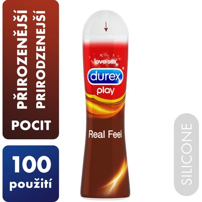 Durex Play Real Feel s pumpičkou 50 ml