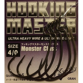 Nogales Hooking Master Monster Class vel.4 5 ks