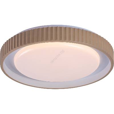 Rábalux 71345 - Димируемо LED таванно осветително тяло PASTELLO LED/48W/230V 3000-6500K Ø49, 5cm + дистанционно управление (RL71345)