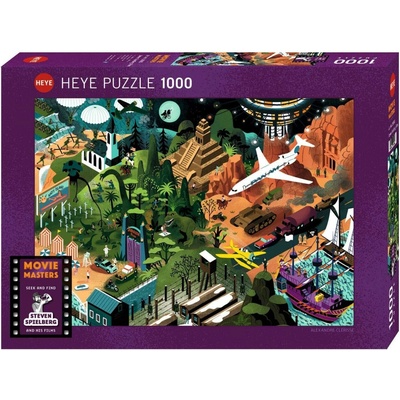 HEYE Movie Masters Filmy Stevena Spielberga 1000 dielov