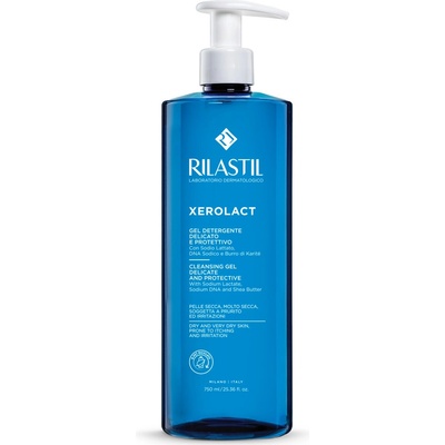 Rilastil Xerolact Čisticí olej na obličej a tělo 750 ml