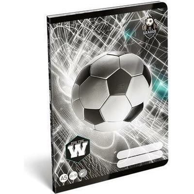 LIZZYSULI Sešit Top League 20 32 A5 čistý
