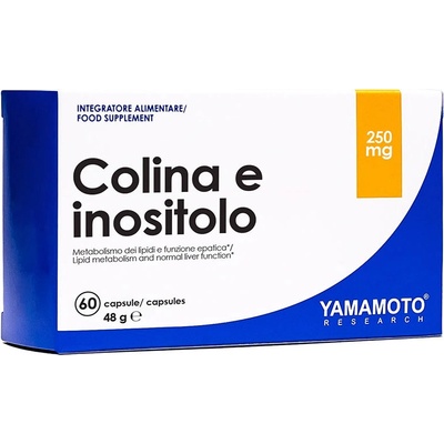 Yamamoto Research Colina e inositolo Kolin and Inositol 60 kapslí