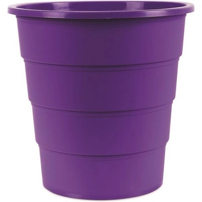 Office Products Kôš plastový 16 ℓ fialový