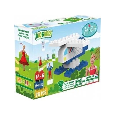 Qelements Ecological blocks - Helicopter