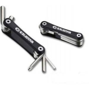 EXUSTAR Инструменти exustar, Мултифункционален ключ e-t10-bk, 21385 (am2350)