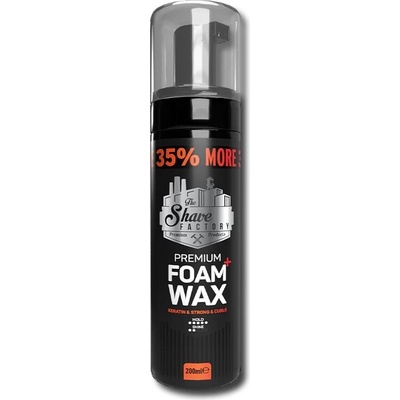 The Shave Factory penový vosk na vlasy 200ml