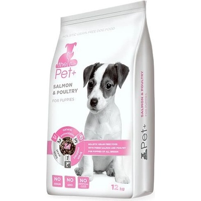 thePet+ 3in1 dog SALMON & POULTRY Puppies 12 kg