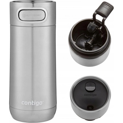 Contigo Luxe Autoseal termohrnek nerezová ocel 360 ml