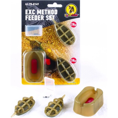 Extra Carp Method Feeder Set 20,30g+ formička