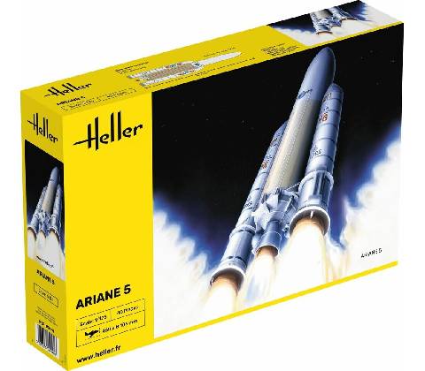 Heller Ariane 5 1:125