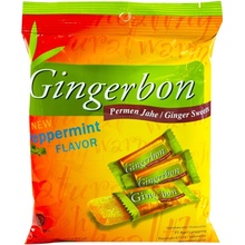 Gingerbon peprmint a zázvorové cukríky s mätou 125 g