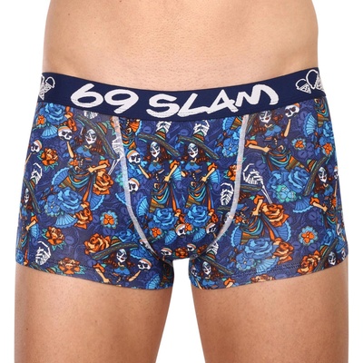 69slam Мъжки боксерки 69SLAM hip bamboo dia de los muertos eliyah 69slam | Mnogotsveten | МЪЖЕ | M